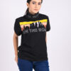 ON THE ROAD SWEAT FREE PRINT TSHIRT FOR WOMEN