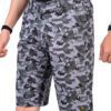 Lost Caves Men’s Camouflage / Military Army Printed – Black