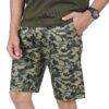 Lost Caves Men’s Camouflage / Military Army Printed – Green