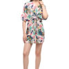 Flamingo Design Dress | Trendy Western Wear